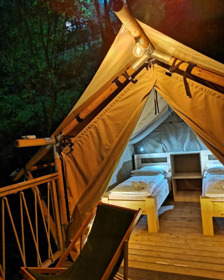 Glamping Bagrem Hotel Jablanica Eksteriør billede