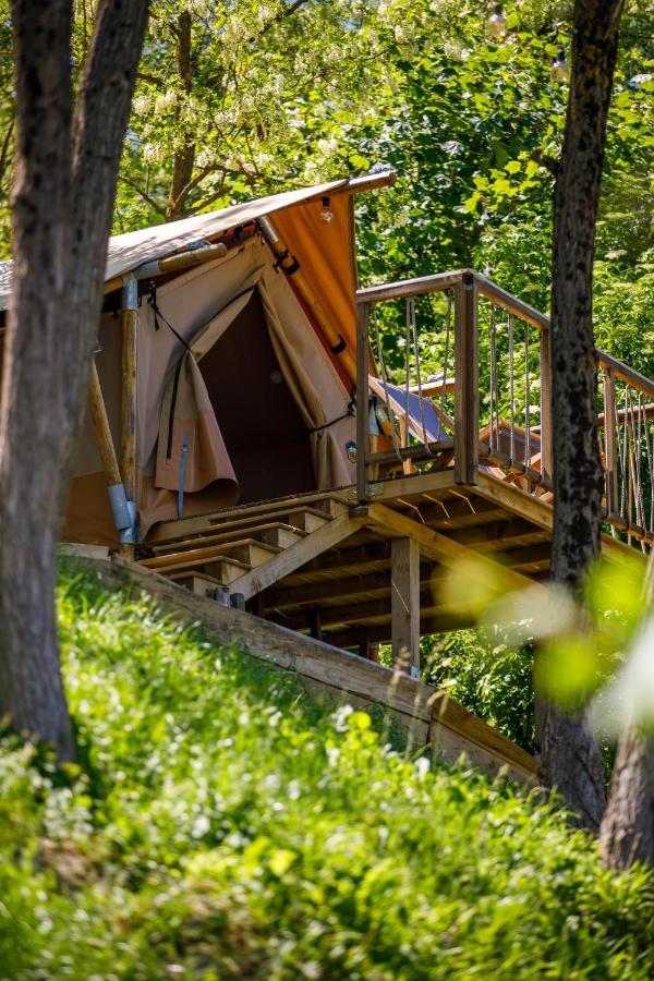 Glamping Bagrem Hotel Jablanica Eksteriør billede