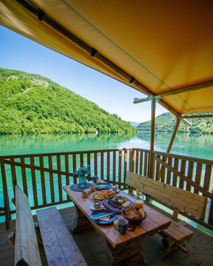 Glamping Bagrem Hotel Jablanica Eksteriør billede