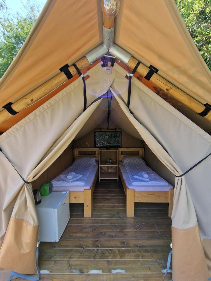 Glamping Bagrem Hotel Jablanica Eksteriør billede