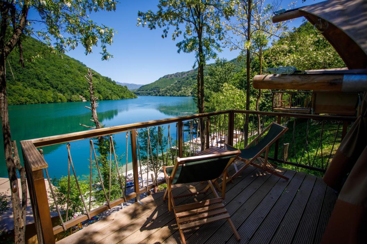 Glamping Bagrem Hotel Jablanica Eksteriør billede