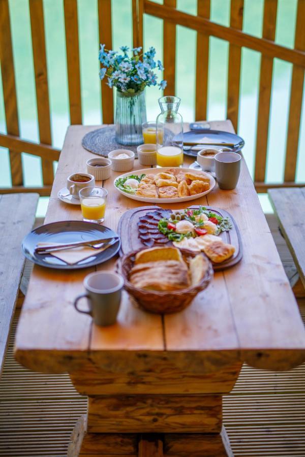 Glamping Bagrem Hotel Jablanica Eksteriør billede