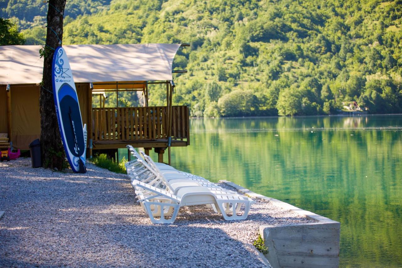 Glamping Bagrem Hotel Jablanica Eksteriør billede