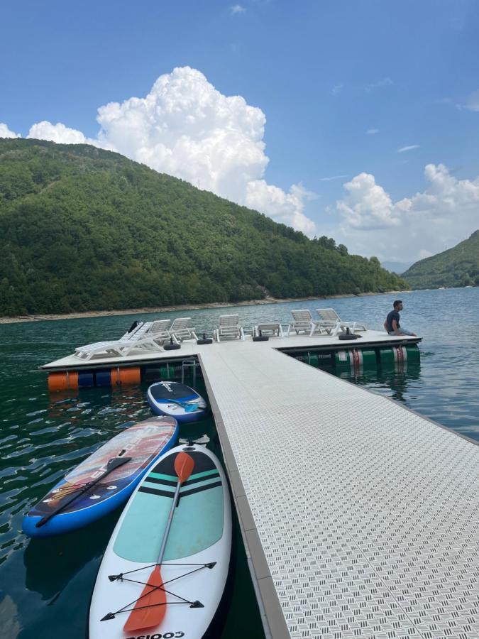 Glamping Bagrem Hotel Jablanica Eksteriør billede