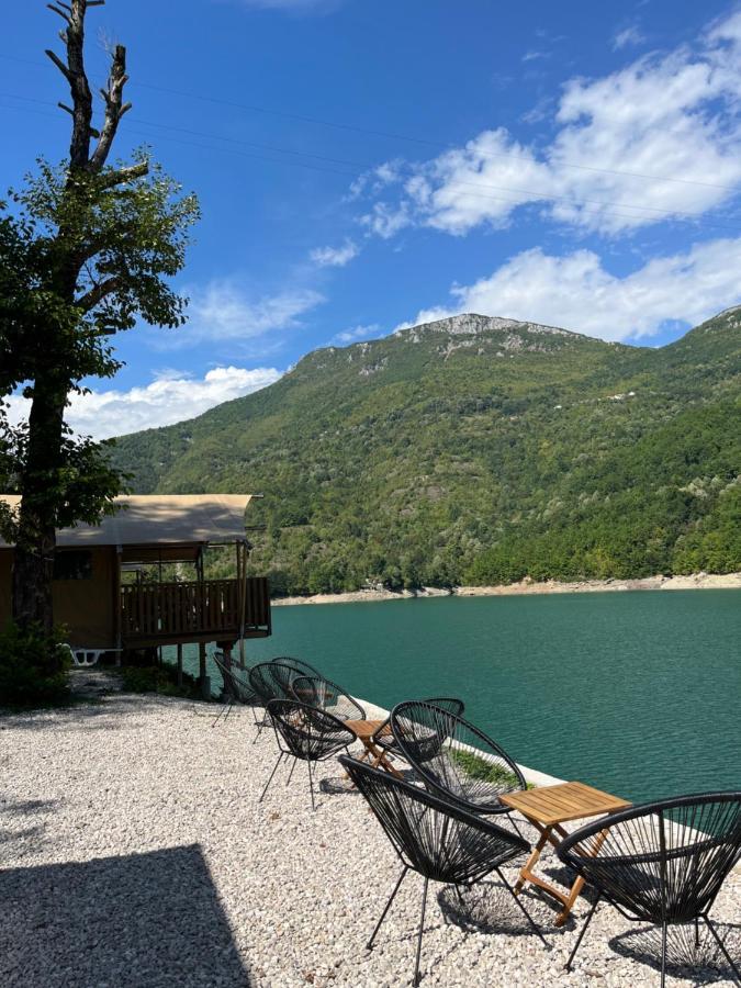 Glamping Bagrem Hotel Jablanica Eksteriør billede