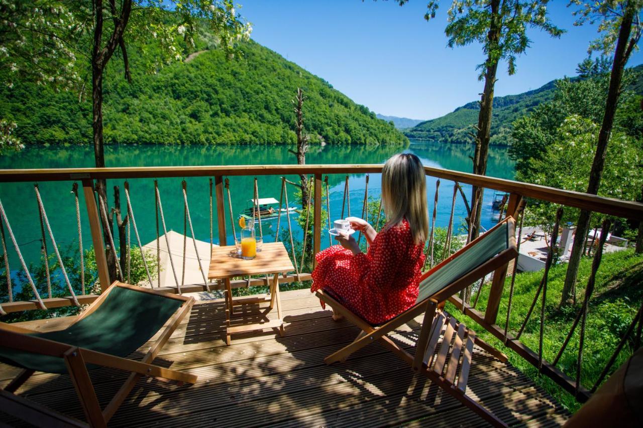 Glamping Bagrem Hotel Jablanica Eksteriør billede