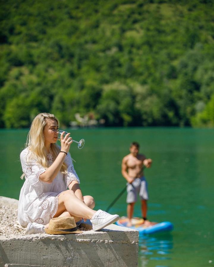 Glamping Bagrem Hotel Jablanica Eksteriør billede