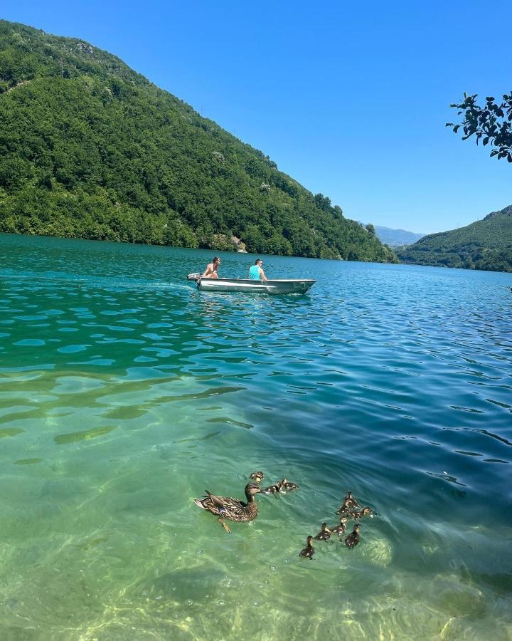 Glamping Bagrem Hotel Jablanica Eksteriør billede