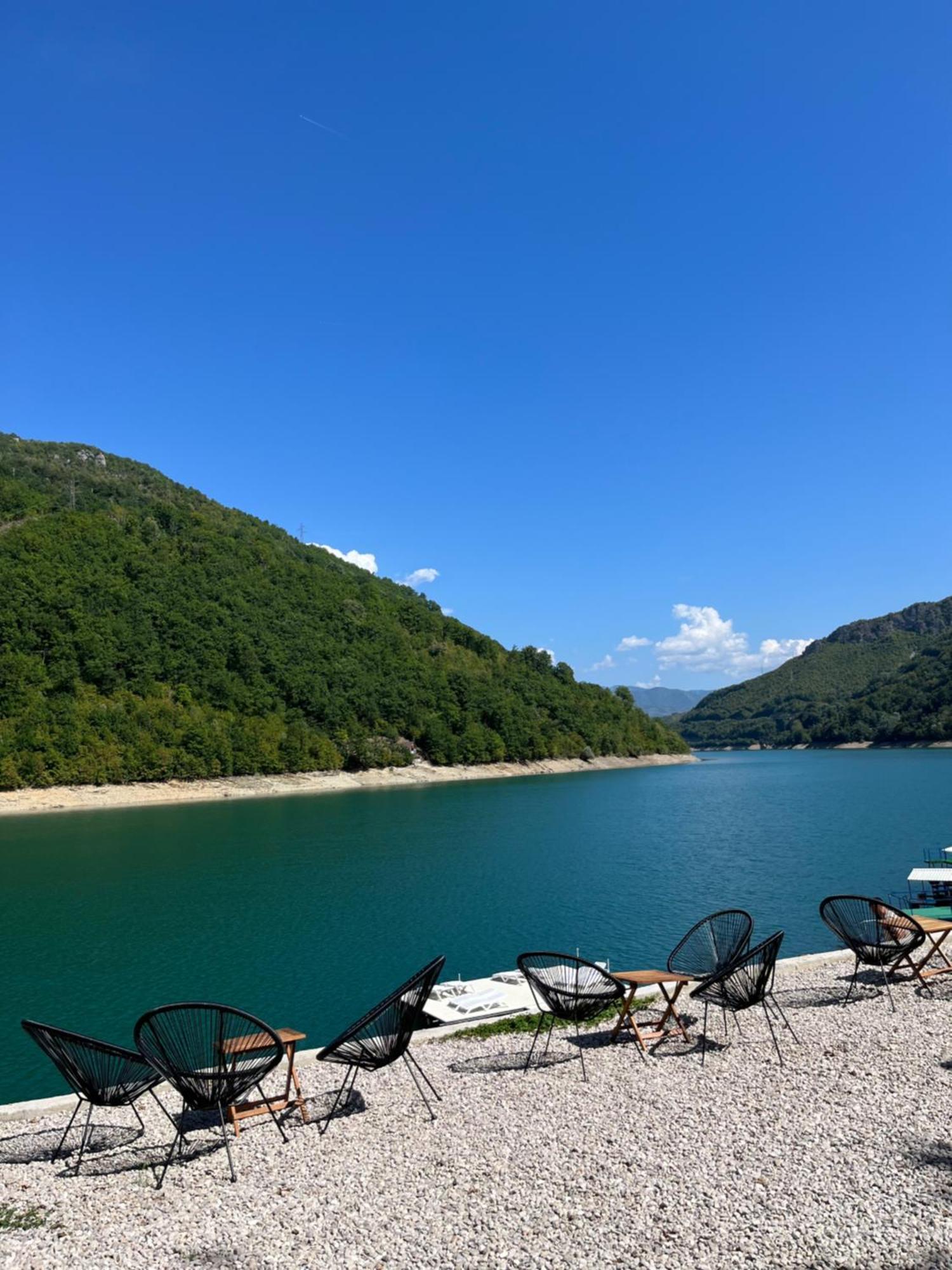 Glamping Bagrem Hotel Jablanica Eksteriør billede