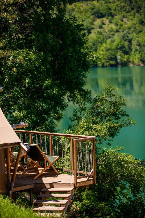 Glamping Bagrem Hotel Jablanica Eksteriør billede