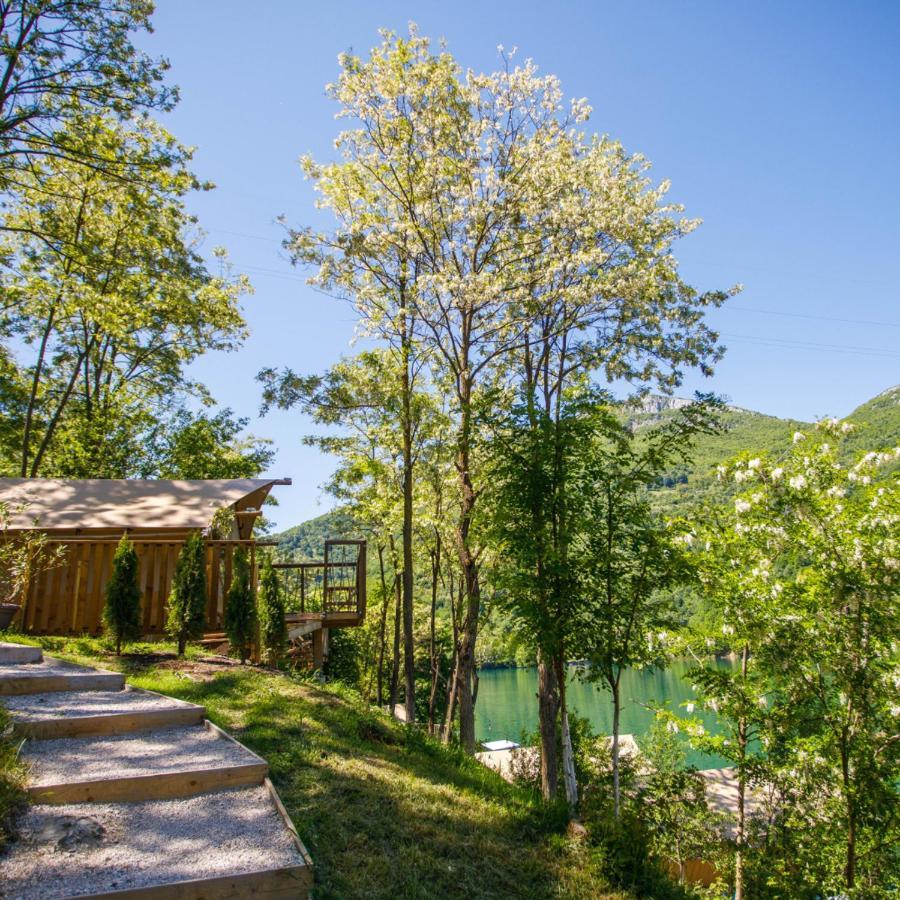 Glamping Bagrem Hotel Jablanica Eksteriør billede