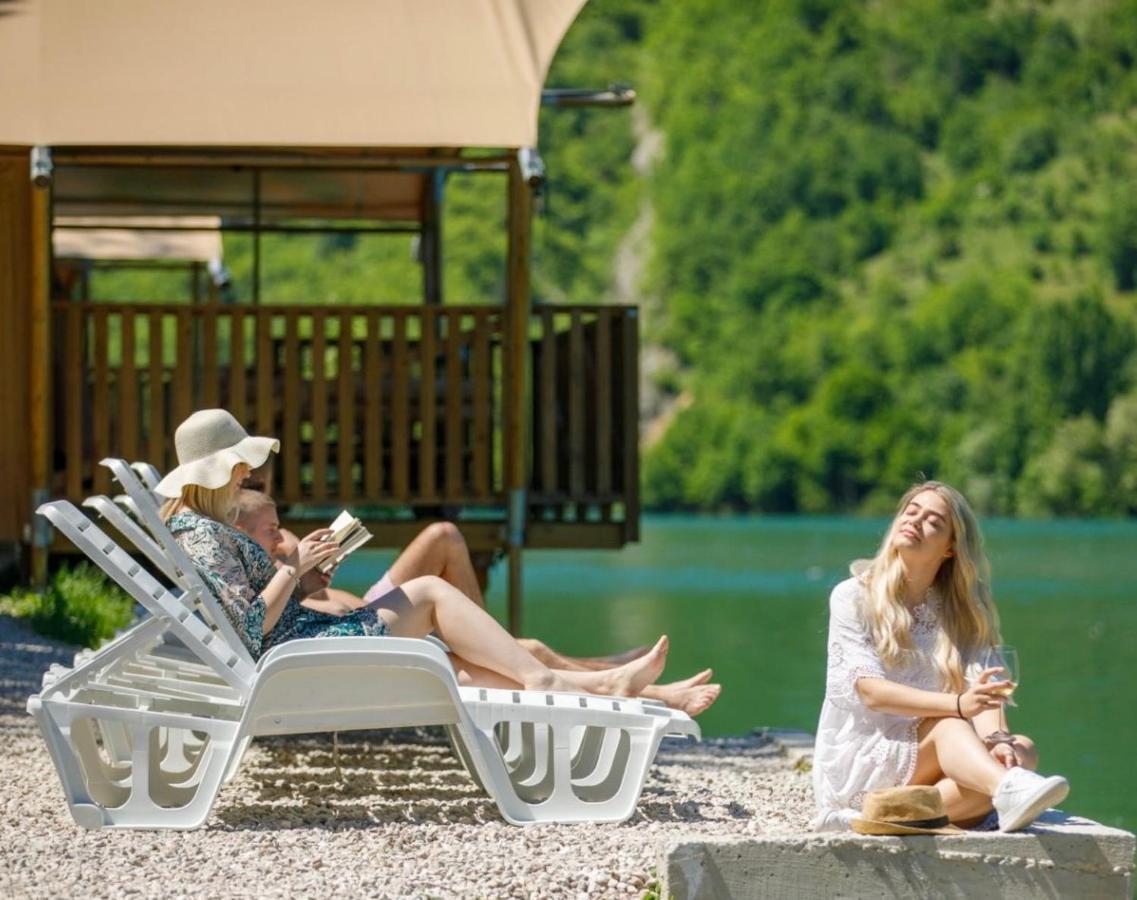 Glamping Bagrem Hotel Jablanica Eksteriør billede