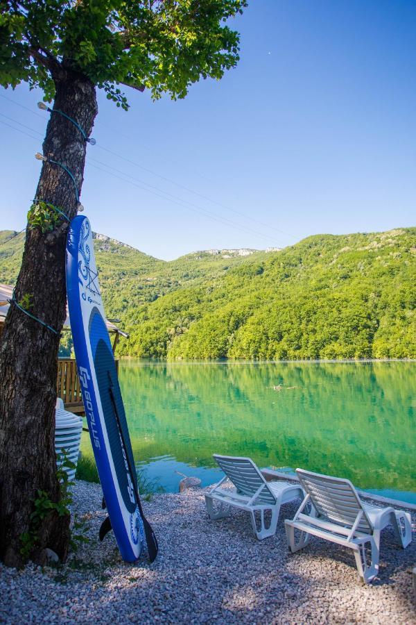 Glamping Bagrem Hotel Jablanica Eksteriør billede