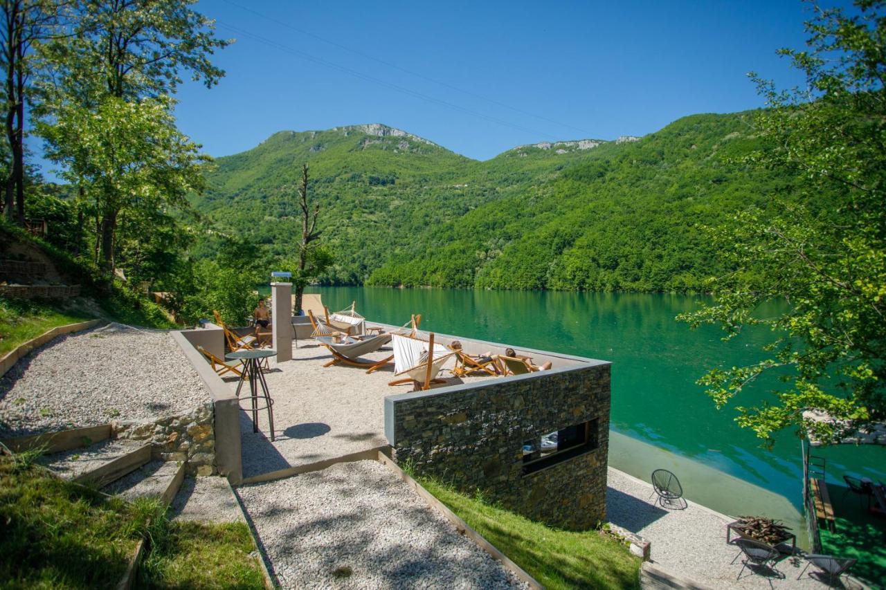 Glamping Bagrem Hotel Jablanica Eksteriør billede