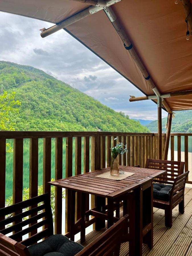 Glamping Bagrem Hotel Jablanica Eksteriør billede