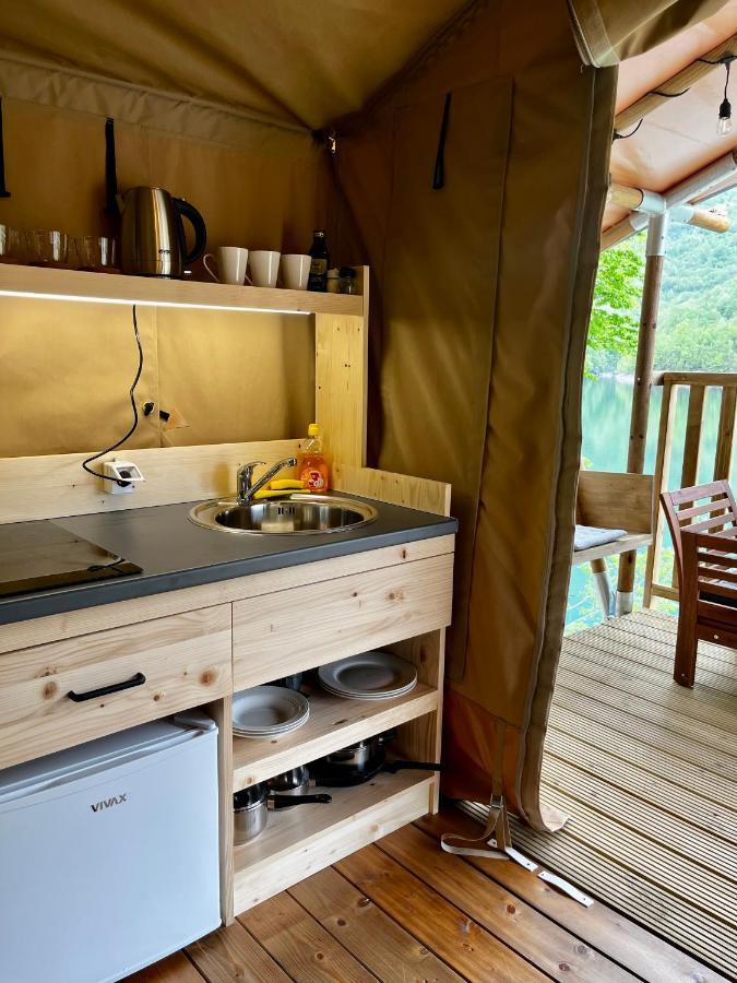 Glamping Bagrem Hotel Jablanica Eksteriør billede